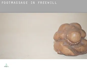 Foot massage in  Freewill